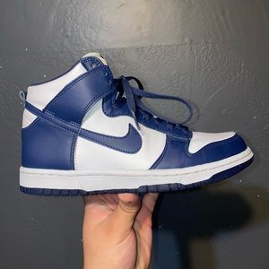 Nike Dunk High ‘Midnight Navy’
